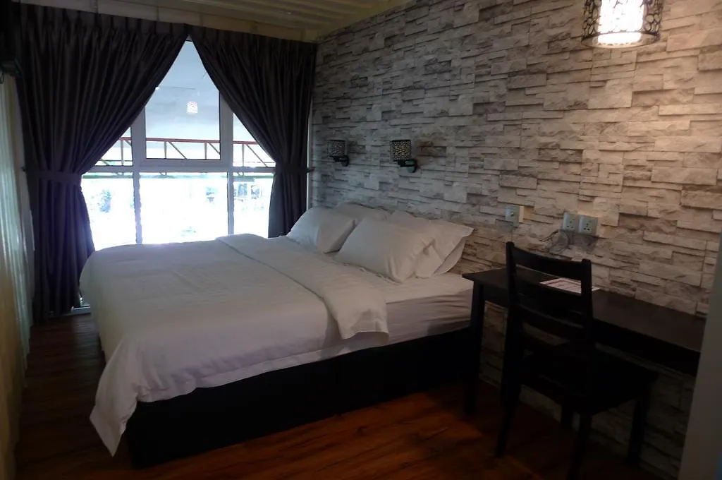 ** Guest house Container Gardenstay Johor Bahru Malaysia