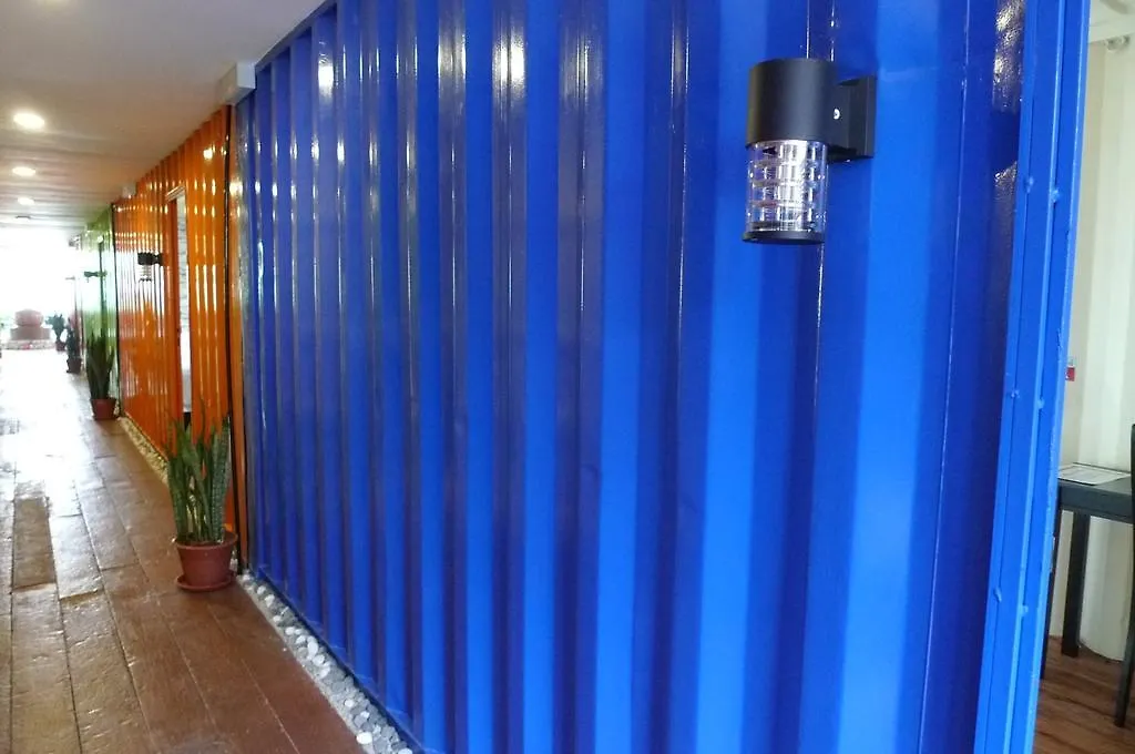** Guest house Container Gardenstay Johor Bahru Malaysia