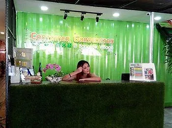 ** Penzion Container Gardenstay Johor Bahru Malajsie