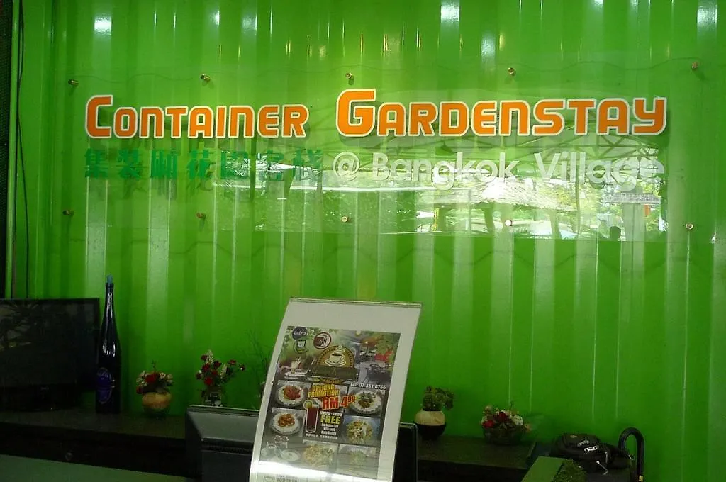 Container Gardenstay Johor Bahru