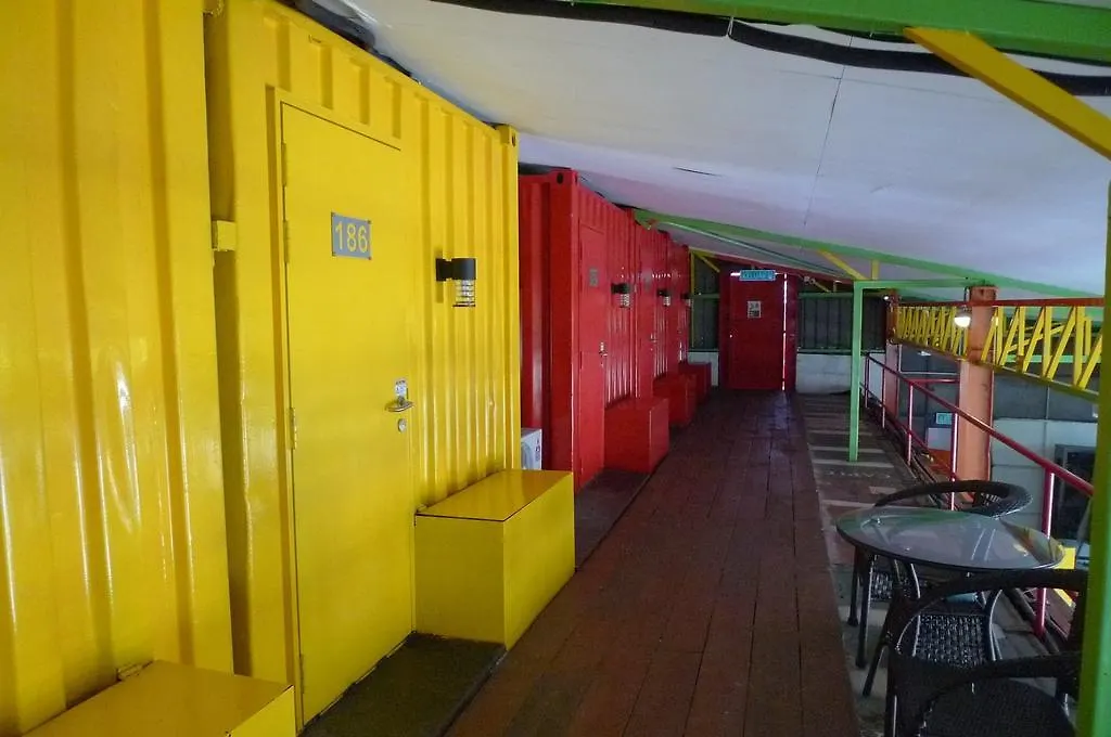 Container Gardenstay Johor Bahru Penzion