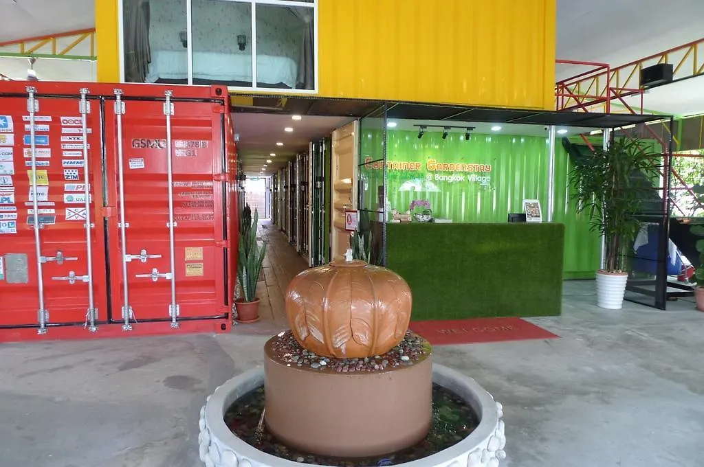 Container Gardenstay Johor Bahru Malajsie